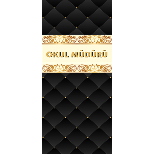 Mudur Odasi Kapi Giydirme 1